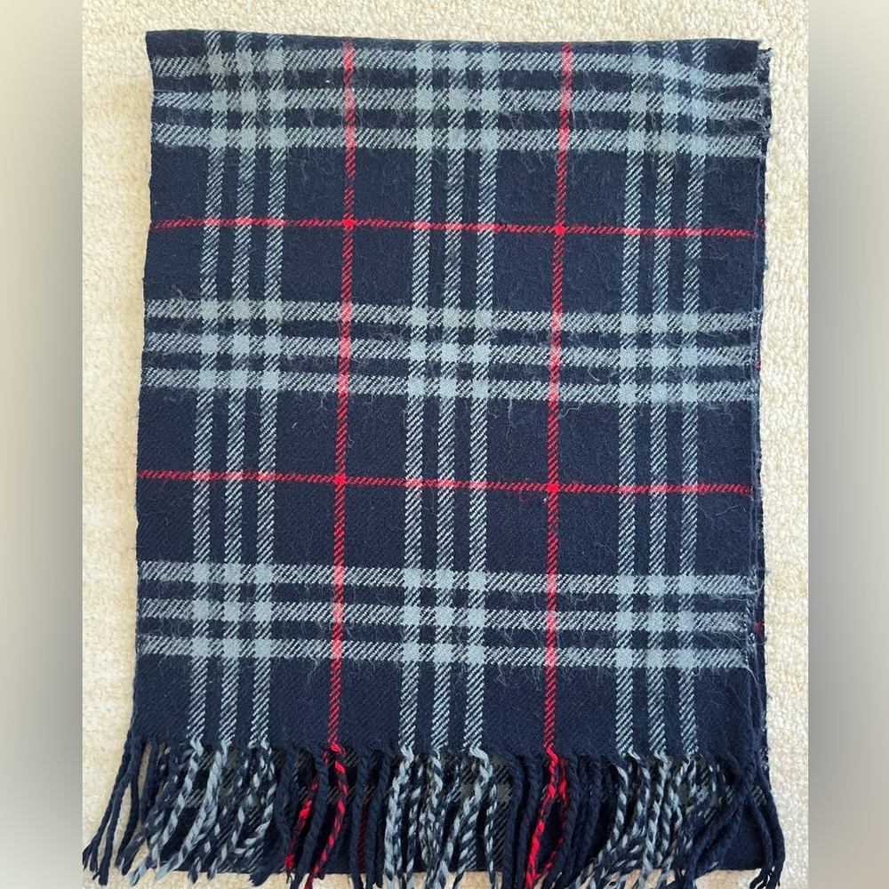 Burberry Lambswool Scarf